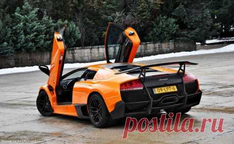 Lamborghini Murcielago / Только машины