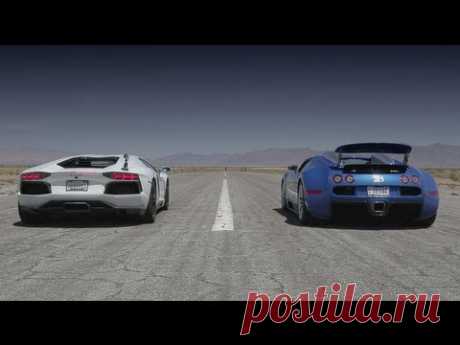 Bugatti Veyron vs Lamborghini Aventador vs Lexus LFA vs McLaren MP4-12C - Head 2 Head Episode 8