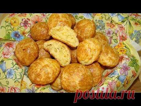 ▶ Булочки с сыром - YouTube