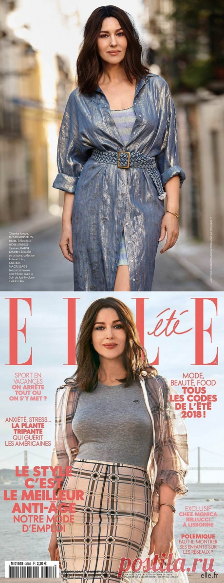 Monica Bellucci for Elle France — Модно / Nemodno
