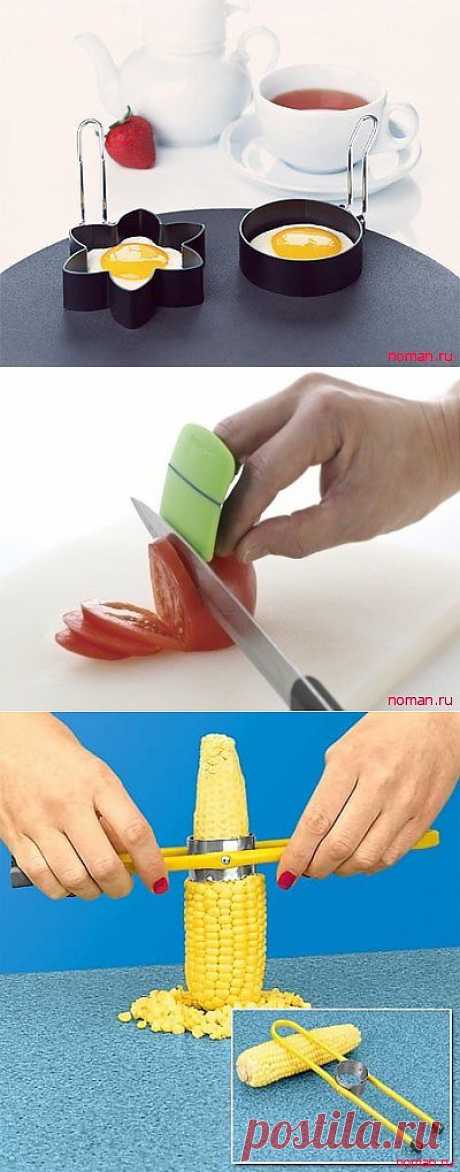 Креативные помощники на кухне.