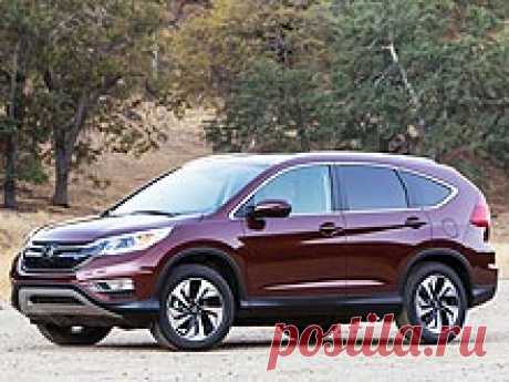 Кроссовер Honda CR-V получил высшую оценку безопасности от NHTSA / Только машины