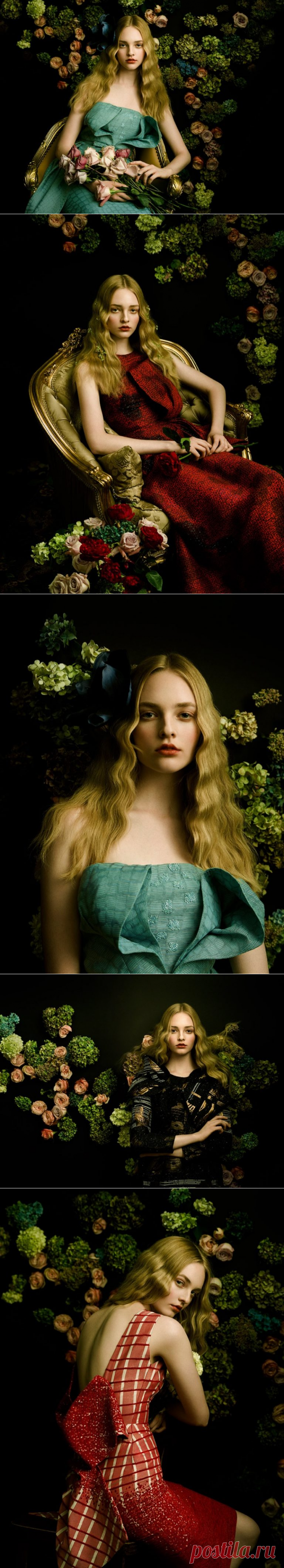 Оливия Хамилтон в Harper’s Bazaar Vietnam (Интернет-журнал ETODAY)