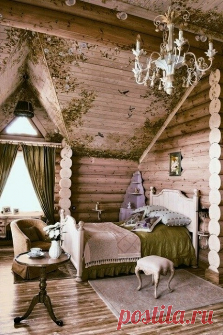 Идеи интерьера в русском стиле — Сделай сам, идеи для творчества - DIY Ideas