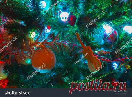Рождественский Фон Еловые Ветви Светящиеся Рождество Стоковые Фотографии (Редактировать Сейчас) 1598818303