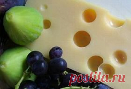 Эмменталь - рецепт швейцарского сыра