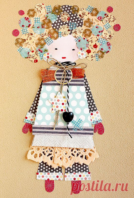 Girls. Original collage | Flickr - Photo Sharing!