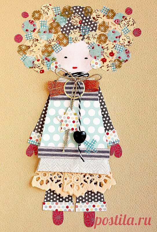 Girls. Original collage | Flickr - Photo Sharing!