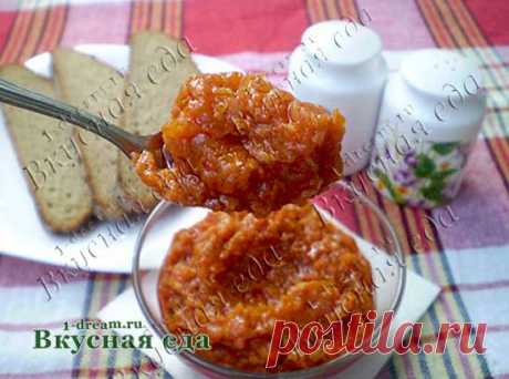 Домашняя кабачковая икра - рецепт икры из кабачков - Вкусная еда