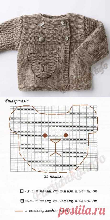 Курточка детская.
