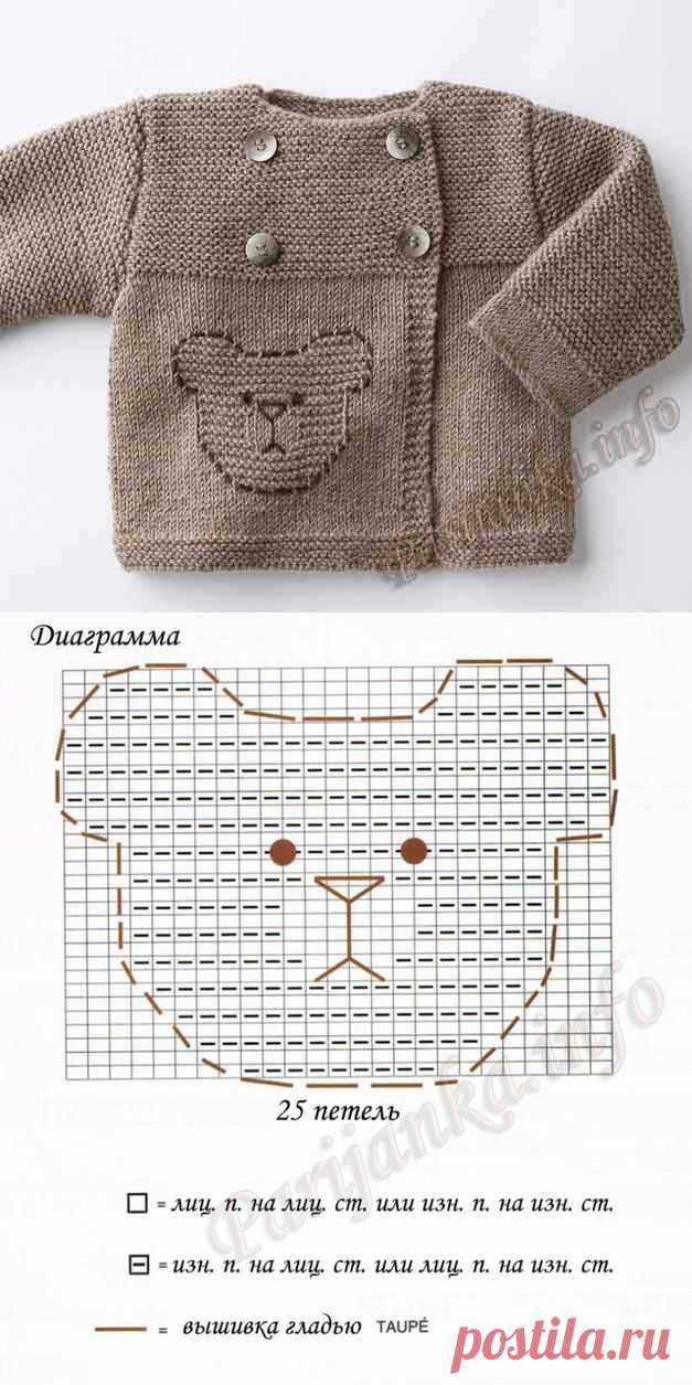 Курточка детская.