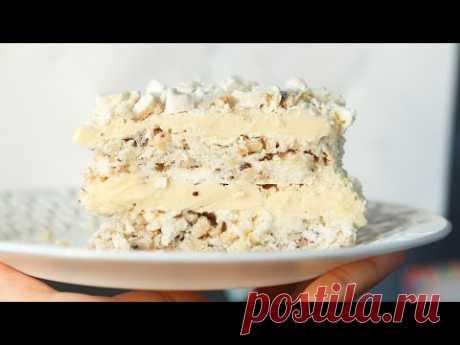 ВЕЛИКОЛЕПНАЯ СОВЕТСКАЯ КЛАССИКА❤ ТОРТ-БЕЗЕ ПОЛЕТ❤ БЕЗ МУКИ ❤Meringue cake recipe