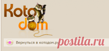Содержание кошек • Форум КОТОДОМ