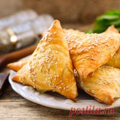 Самса - рецепты популярной восточной выпечки
