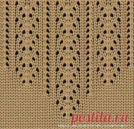 ПРОСТЫЕ УЗОРЫ СПИЦАМИ. КРАСИВАЯ ПОДБОРКА