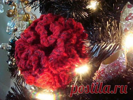 ▶ Howto Crochet Bee Happy Flower - YouTube