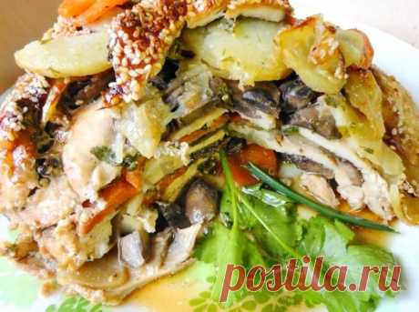 Запеканка Куриная горка