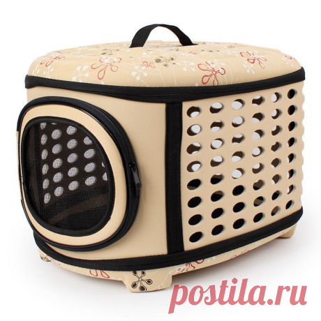 ᐉ Сумка переноска Happy Paw для домашних животных Бежевый (IBA012M) • Купить в Киеве, Украине • цена в интернет-магазине Эпицентр