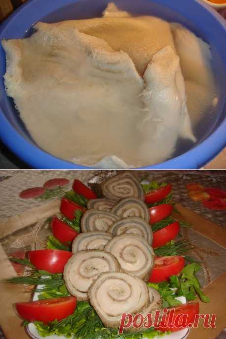 РУЛЕТ ИЗ РУБЦА.