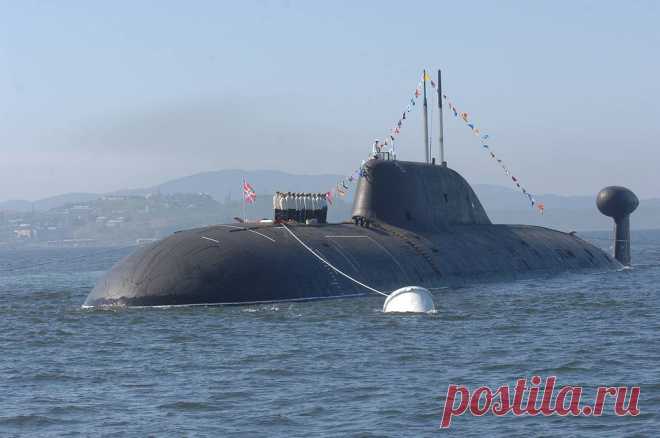 Звериный оскал. В строй возвращаются подлодки дальней морской зоны - ТАСС