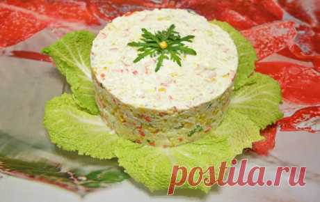 Салат &quot;Восточный&quot; очень вкусный и простой салат | Вкусное Хобби | Яндекс Дзен
