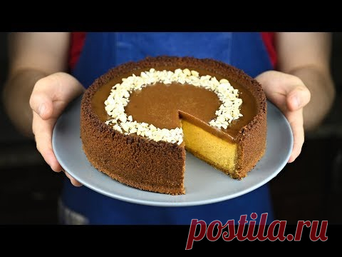 Вкуснейший ЧИЗКЕЙК из ТЫКВЫ Pumpkin pie
