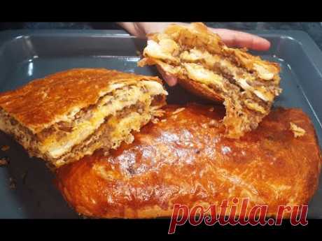 ТАКОЙ ШИКАРНЫЙ ПИРОГ ВЫ ЕЩЁ НИКОГДА НЕ ГОТОВИЛИ ОЧЕНЬ ВКУСНО | TASTY PASTRIES RECIPE