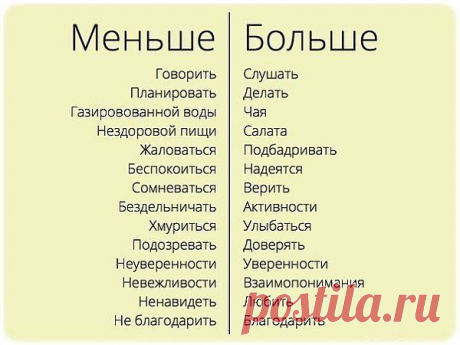 МЕНЬШЕ-БОЛЬШЕ..