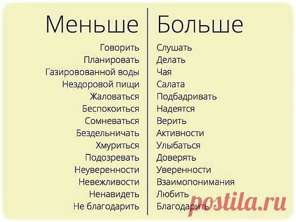 МЕНЬШЕ-БОЛЬШЕ..