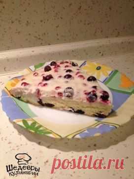 ВКУСНЫЙ, БЫСТРЫЙ, ПОЛЕЗНЫЙ ПИРОГ