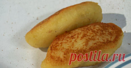Пызы – простой пошаговый рецепт приготовления с фото (Картофельные пирожки с мясной начинкой. Польская кухня) (Телеканал ЕДА)