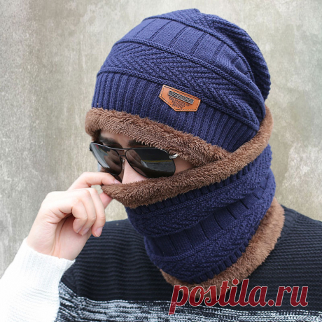 вязать шапочки Picture - More Detailed Picture about 2016 new knitted hat fashion Beanies Knit Men's Winter Hat Caps Skullies Bonnet For Men Women Beanie Casual Warm Baggy Bouncy Picture in Skullies & Beanies from PEEKYMOCE FLAG Store | Aliexpress.com | Alibaba Group