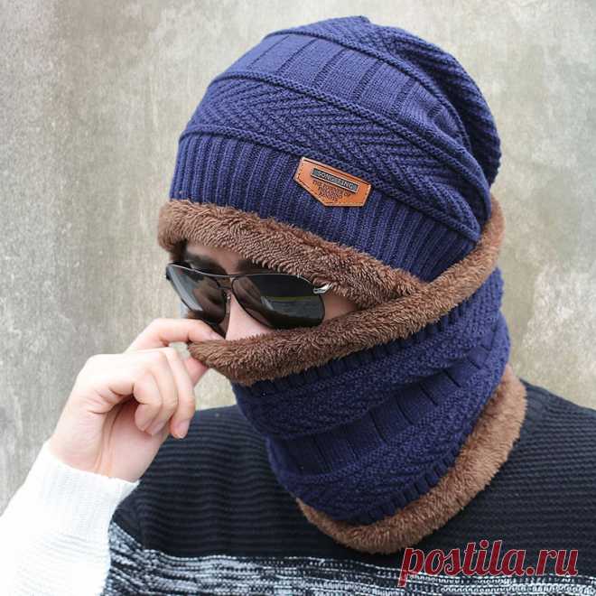 вязать шапочки Picture - More Detailed Picture about 2016 new knitted hat fashion Beanies Knit Men's Winter Hat Caps Skullies Bonnet For Men Women Beanie Casual Warm Baggy Bouncy Picture in Skullies & Beanies from PEEKYMOCE FLAG Store | Aliexpress.com | Alibaba Group