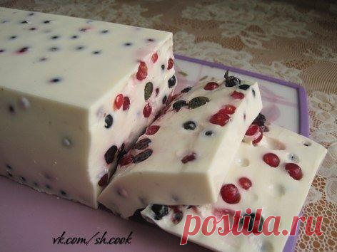 Бланманже - способ примитивнейший и быстрый