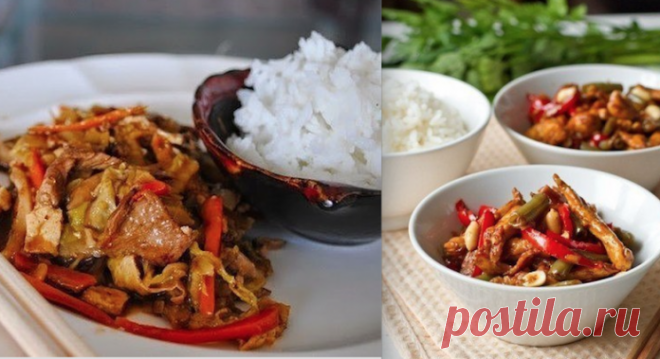 Свинина стир-фрай: Самое необычное по вкусу блюдо, которое я когда-либо пробовала!