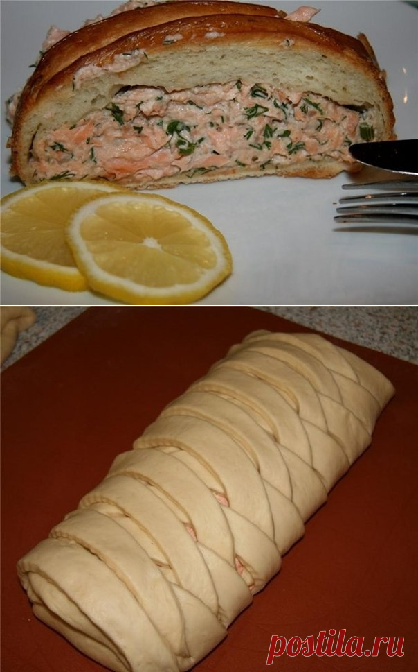 Рыбник косичкой