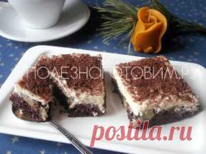 Шоколадно – творожный пирог с фруктами. Вкусный и диетический Прекрасный рецепт диетической выпечки: шоколадно - творожный пирог сочетает насыщенный шоколадный и нежный творожный вкус, имеет небольшую калорийность.