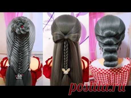Easy Hair Style for Long Hair | TOP 25 Amazing Hairstyles Tutorials Compilation 2018 | Part 126