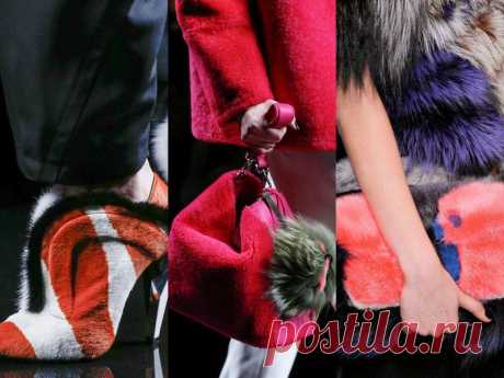 Меховая коллекция Fendi осень-зима 2014 ДЕТАЛИ.