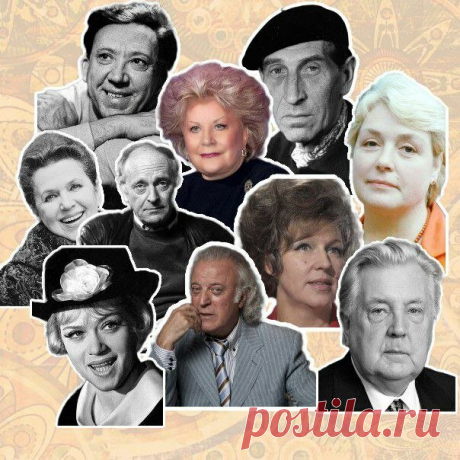 10 знаменитостей, сумевших пережить блокаду Ленинграда | Бабулиta | Яндекс Дзен