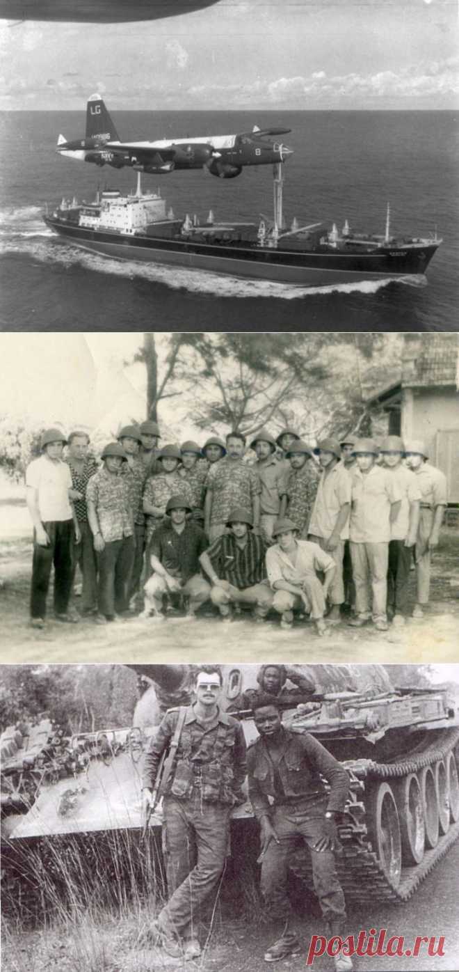 Секретные операции Советского Генштаба / Назад в СССР / Back in USSR