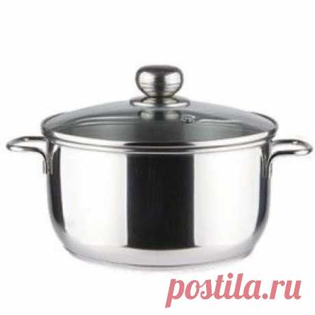 Купить Кастрюля АМЕТ Классика-Прима 1с754 4 л серебристый в Пензе, цена / Интернет-магазин &quot;Vseinet.ru&quot;
Кастрюля 4л с ТРС-3
Прутковые ручки, стеклянная крышка (200мм) арт.1с754 г. Аша
Серия &quot;Классика-ПРИМА&quot; с теплораспределительным слоем из алюминия и защитной пластиной из нержавеющей стали (ТРС-3 или &quot;тройное&quot; дно)
Утолщенное теплораспределительное дно выполняет антипригарные функции и ускоряет процесс приготовления продуктов.