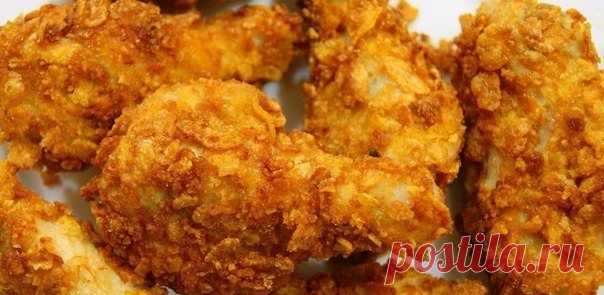 КУРИНЫЕ КРЫЛЫШКИ «А-ЛЯ KFC»  — Фактор Вкуса