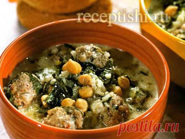 Довга (кисло-молочный суп с фрикадельками) | Кулинарные рецепты с фото на Рецептыши.ру