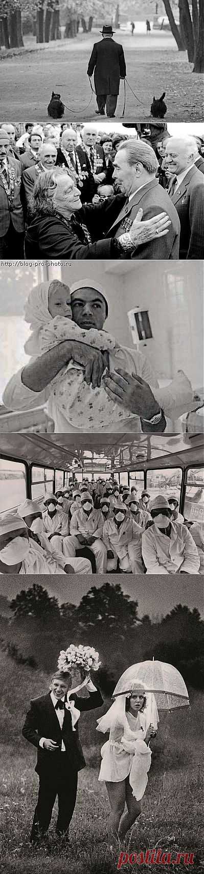 Образ СССР в World Press Photo / Назад в СССР / Back in USSR