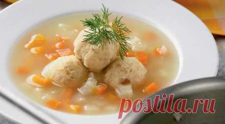Суп с фрикадельками из трески, пошаговый рецепт с фото