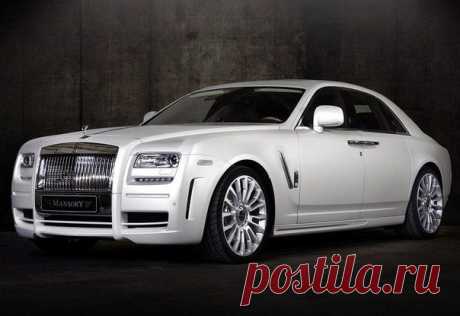 Rolls-Royce Ghost Mansory