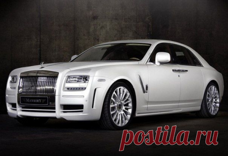 Rolls-Royce Ghost Mansory