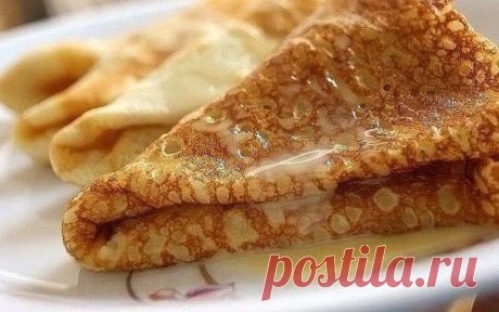 ПРАВИЛЬНЫЕ а потому Очень ВКУСНЫЕ Заварные блины на МОЛОКЕ
Приготовление:
1. Взять пол-литра молока.
2. 2 яйца взбить венчиком.
3. Добавить 1 ч. л. разрыхлителя и муки столько, чтобы получилось тесто, как на оладьи.
4. Затем вылить 1 стакан крутого кипятка, перемешать.
5. Добавить 7 ст. л. растительного масла.
Тесто готово!
6. Жарить как обычно, на раскаленной сковороде, с двух сторон.
Приятного аппетита!