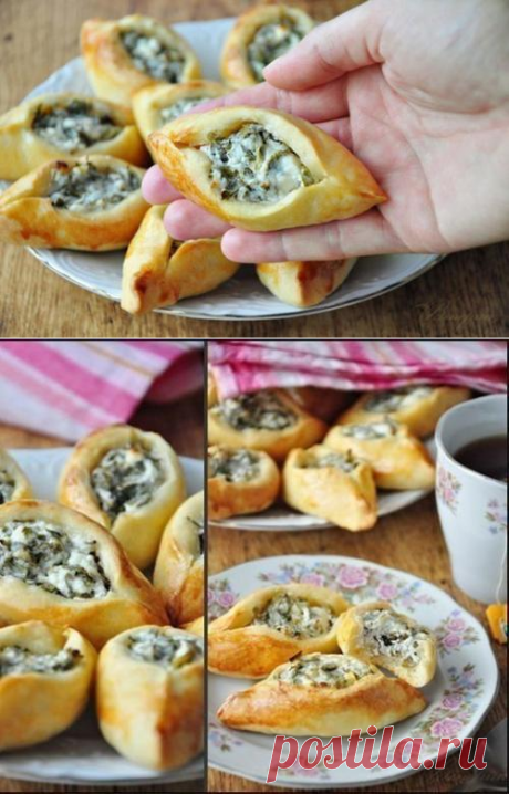 Восточные пирожки с сыром Фета. | Школа красоты